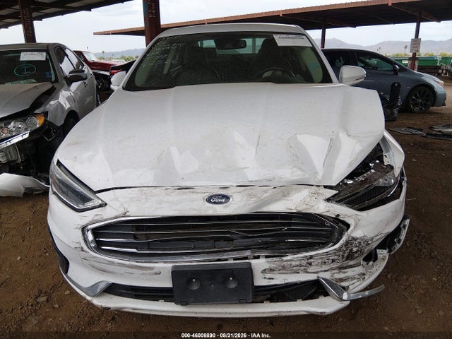 Продажа на аукционе авто 2020 Ford Fusion Sel, vin: 3FA6P0CD5LR217008, номер лота: 46008890