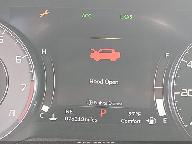 46008892 :رقم المزاد ، 5J8TC2H34ML046533 vin ، 2021 Acura Rdx Standard مزاد بيع