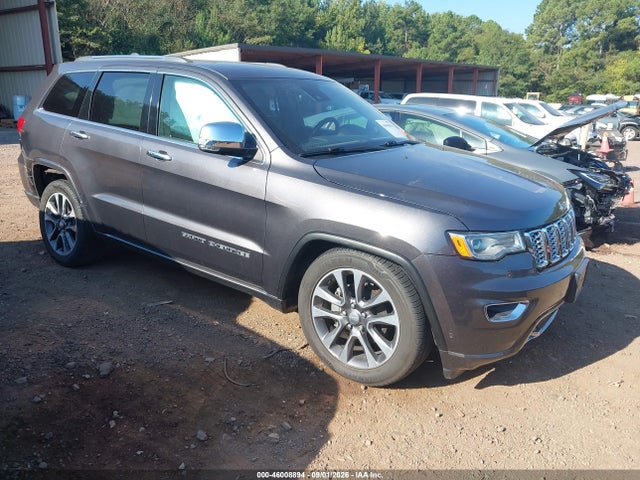 46008894 :رقم المزاد ، 1C4RJFCG6HC647125 vin ، 2017 Jeep Grand Cherokee Overland 4x4 مزاد بيع
