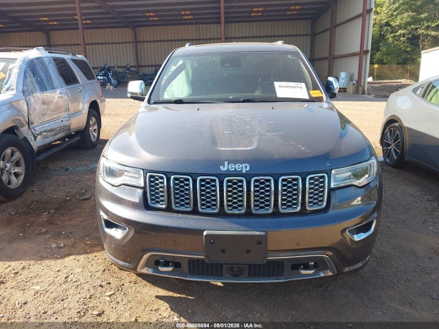 Продажа на аукционе авто 2017 Jeep Grand Cherokee Overland 4x4, vin: 1C4RJFCG6HC647125, номер лота: 46008894