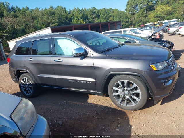 Продажа на аукционе авто 2017 Jeep Grand Cherokee Overland 4x4, vin: 1C4RJFCG6HC647125, номер лота: 46008894
