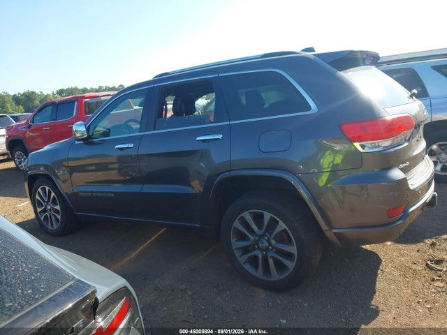 Продажа на аукционе авто 2017 Jeep Grand Cherokee Overland 4x4, vin: 1C4RJFCG6HC647125, номер лота: 46008894
