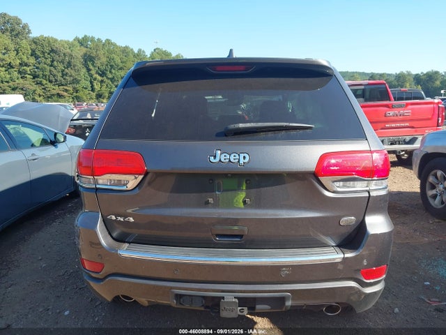 Продажа на аукционе авто 2017 Jeep Grand Cherokee Overland 4x4, vin: 1C4RJFCG6HC647125, номер лота: 46008894