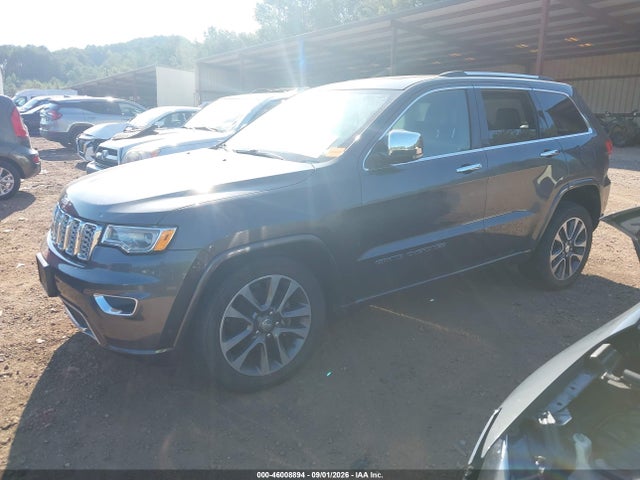 Продажа на аукционе авто 2017 Jeep Grand Cherokee Overland 4x4, vin: 1C4RJFCG6HC647125, номер лота: 46008894