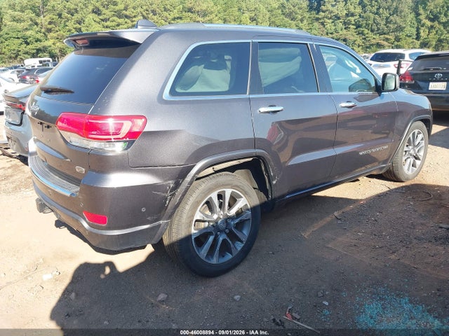 Продажа на аукционе авто 2017 Jeep Grand Cherokee Overland 4x4, vin: 1C4RJFCG6HC647125, номер лота: 46008894