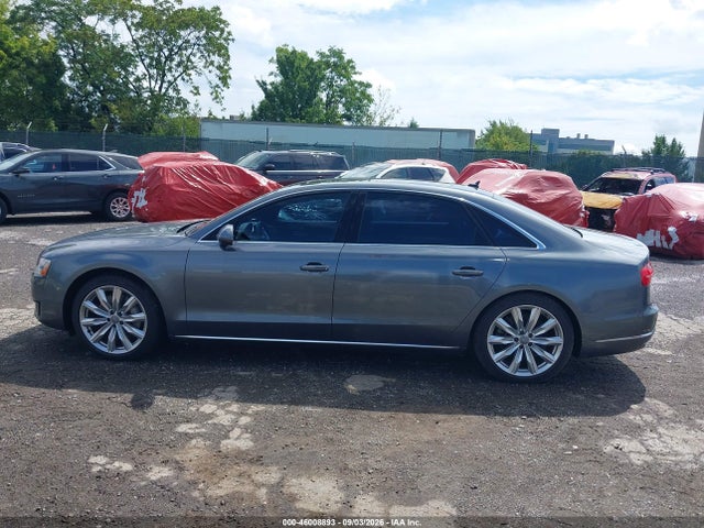 2016 Audi A8 L 3.0t მანქანა იყიდება აუქციონზე, vin: WAU34AFD3GN014650, აუქციონის ნომერი: 46008893
