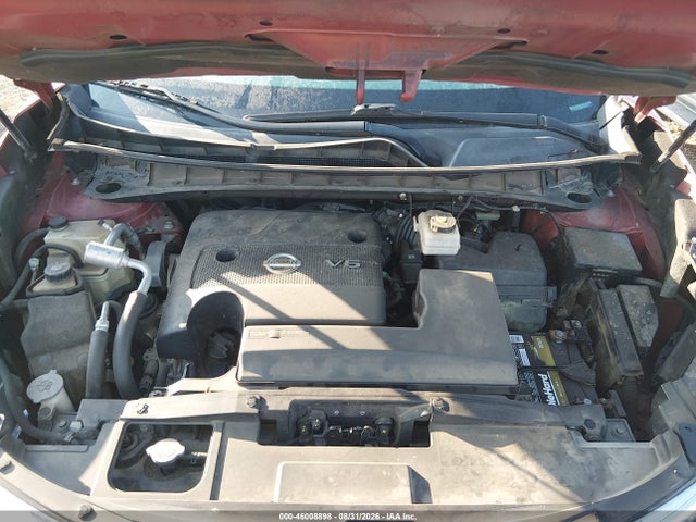 Продажа на аукционе авто 2015 Nissan Murano Sl, vin: 5N1AZ2MG8FN229319, номер лота: 46008898