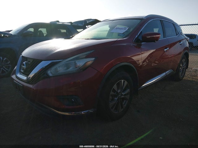 Продажа на аукционе авто 2015 Nissan Murano Sl, vin: 5N1AZ2MG8FN229319, номер лота: 46008898
