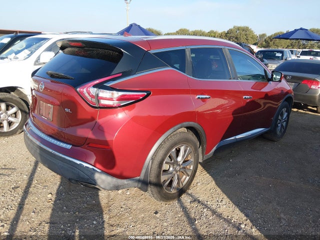 Продажа на аукционе авто 2015 Nissan Murano Sl, vin: 5N1AZ2MG8FN229319, номер лота: 46008898