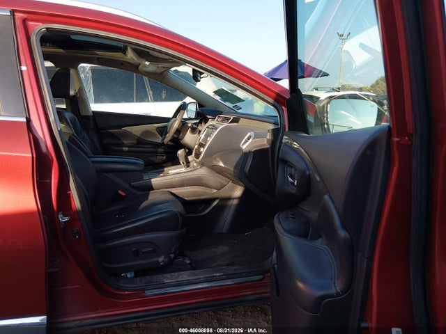 Продажа на аукционе авто 2015 Nissan Murano Sl, vin: 5N1AZ2MG8FN229319, номер лота: 46008898