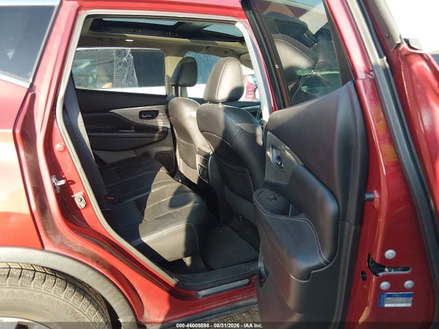 Продажа на аукционе авто 2015 Nissan Murano Sl, vin: 5N1AZ2MG8FN229319, номер лота: 46008898