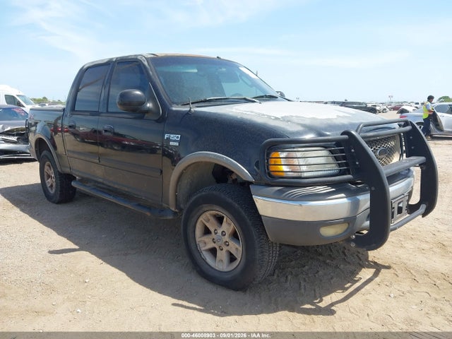 2003 Ford F-150 Lariat/xlt მანქანა იყიდება აუქციონზე, vin: 1FTRW08L13KB66377, აუქციონის ნომერი: 46008903