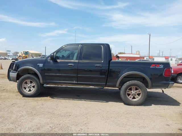 2003 Ford F-150 Lariat/xlt მანქანა იყიდება აუქციონზე, vin: 1FTRW08L13KB66377, აუქციონის ნომერი: 46008903