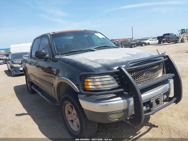 2003 Ford F-150 Lariat/xlt მანქანა იყიდება აუქციონზე, vin: 1FTRW08L13KB66377, აუქციონის ნომერი: 46008903