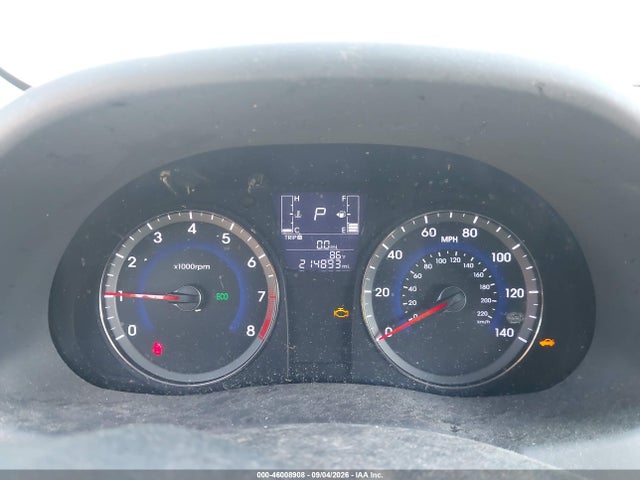 Aukcja sprzedaży 2017 Hyundai Accent Value Edition, vin: KMHCT4AE7HU352031, numer aukcji: 46008908