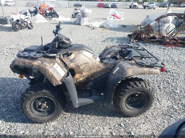 Продаж на аукціоні авто 2022 Honda Trx420 Fm, vin: 1HFTE40B6N4800203, номер лоту: 46008910