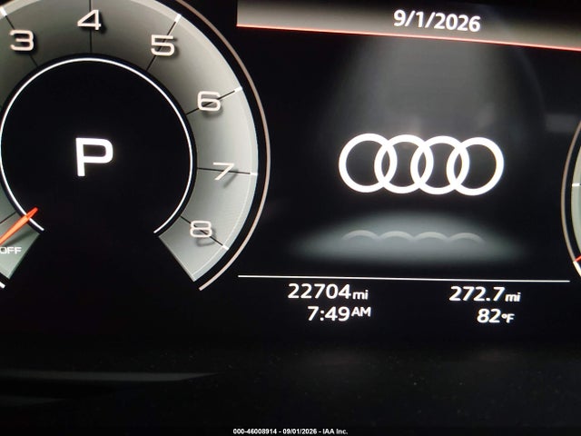 46008914 :رقم المزاد ، WA1LVBF79SD010529 vin ، 2025 Audi Q7 Premium Plus 55 Tfsi Quattro Tiptronic مزاد بيع