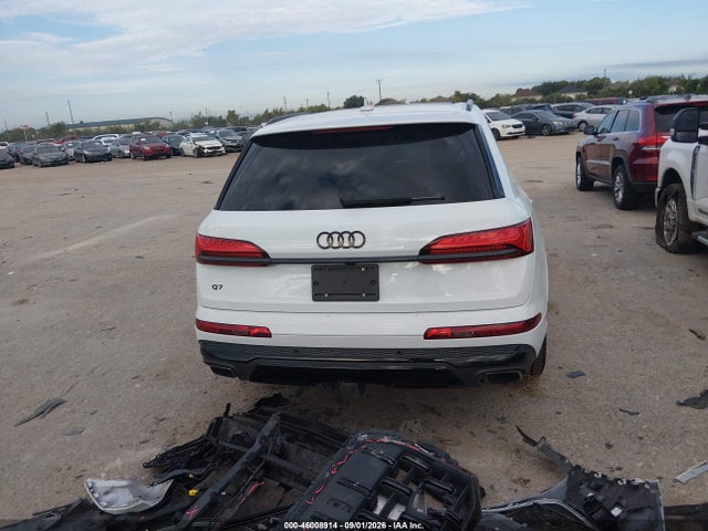 46008914 :رقم المزاد ، WA1LVBF79SD010529 vin ، 2025 Audi Q7 Premium Plus 55 Tfsi Quattro Tiptronic مزاد بيع