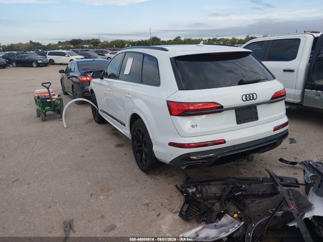 46008914 :رقم المزاد ، WA1LVBF79SD010529 vin ، 2025 Audi Q7 Premium Plus 55 Tfsi Quattro Tiptronic مزاد بيع