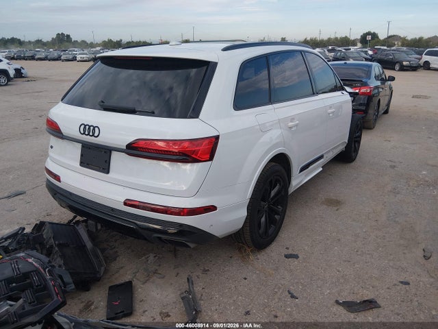 46008914 :رقم المزاد ، WA1LVBF79SD010529 vin ، 2025 Audi Q7 Premium Plus 55 Tfsi Quattro Tiptronic مزاد بيع