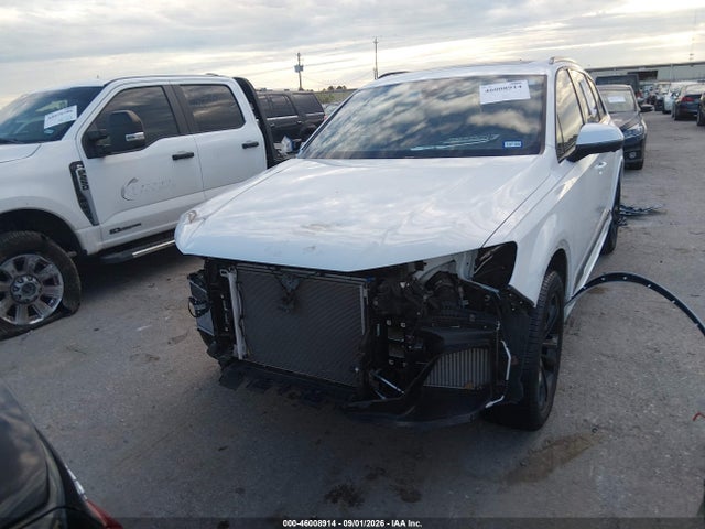 46008914 :رقم المزاد ، WA1LVBF79SD010529 vin ، 2025 Audi Q7 Premium Plus 55 Tfsi Quattro Tiptronic مزاد بيع