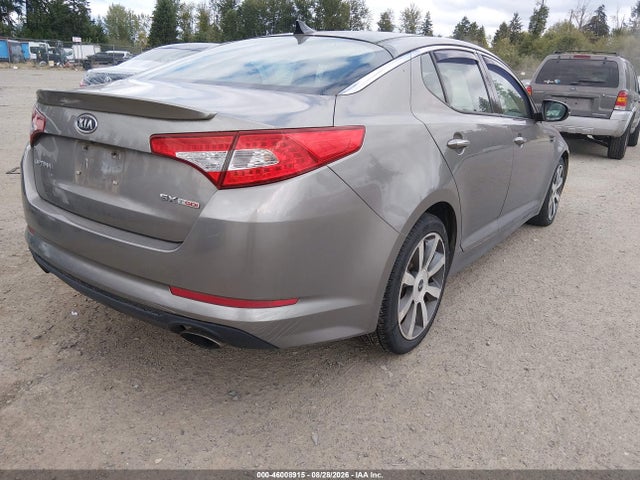 Продаж на аукціоні авто 2012 Kia Optima Sx, vin: 5XXGR4A67CG065834, номер лоту: 46008915