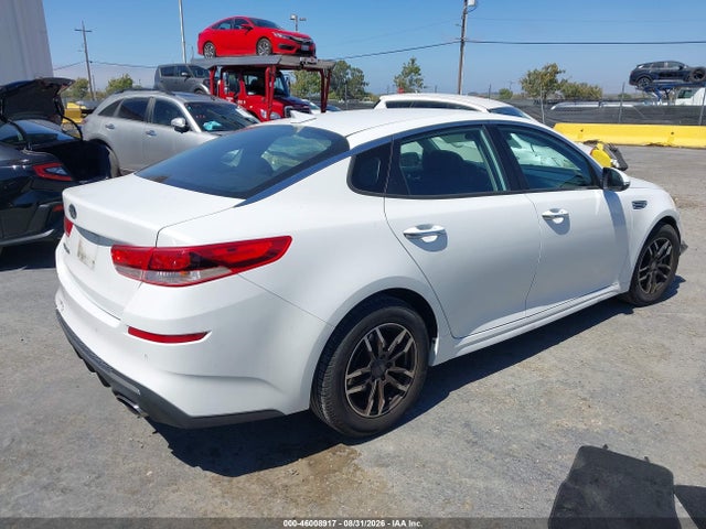 KIA Optima Lx 2020 5XXGT4L37LG390178 Image 4