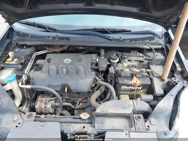 2007 Nissan Sentra 2.0 მანქანა იყიდება აუქციონზე, vin: 3N1AB61EX7L637859, აუქციონის ნომერი: 46008919