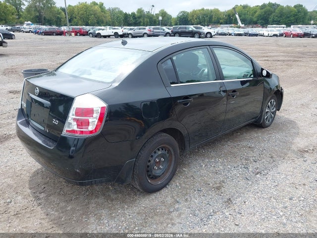 2007 Nissan Sentra 2.0 მანქანა იყიდება აუქციონზე, vin: 3N1AB61EX7L637859, აუქციონის ნომერი: 46008919