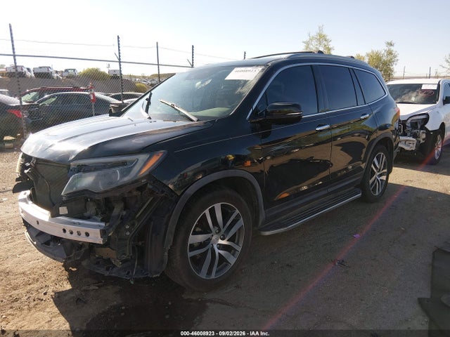 Honda Pilot Touring 2016 5FNYF6H93GB109409 Image 2