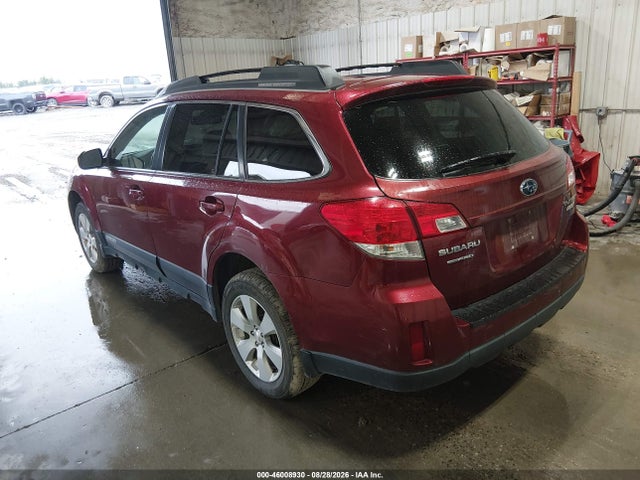 Aukcja sprzedaży 2011 Subaru Outback 2.5i Premium, vin: 4S4BRBCC3B3407579, numer aukcji: 46008930