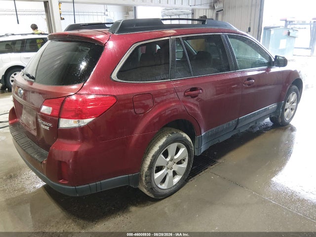 Aukcja sprzedaży 2011 Subaru Outback 2.5i Premium, vin: 4S4BRBCC3B3407579, numer aukcji: 46008930