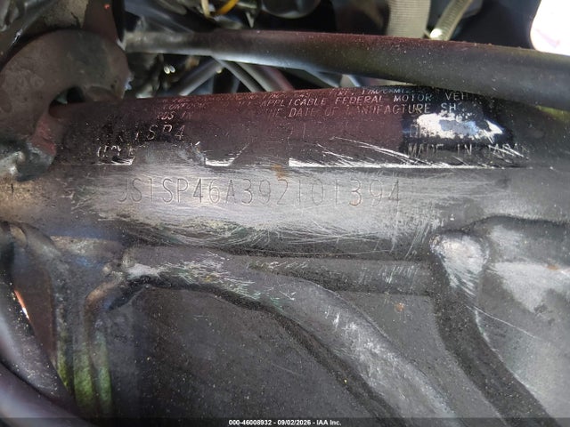 46008932 :رقم المزاد ، JS1SP46A392101394 vin ، 2009 Suzuki Dr650 Se مزاد بيع