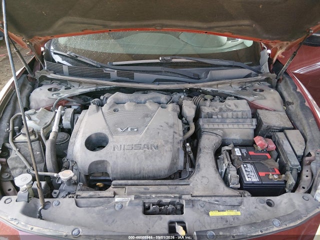 1N4AA6AP5GC385053 Nissan Maxima 3.5 Platinum/3.5 S/3.5 Sl/3.5 Sr/3.5 Sv