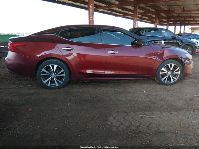 1N4AA6AP5GC385053 Nissan Maxima 3.5 Platinum/3.5 S/3.5 Sl/3.5 Sr/3.5 Sv
