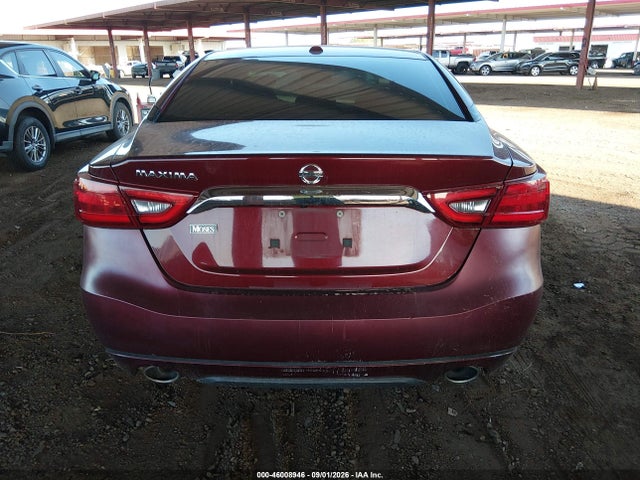 1N4AA6AP5GC385053 Nissan Maxima 3.5 Platinum/3.5 S/3.5 Sl/3.5 Sr/3.5 Sv