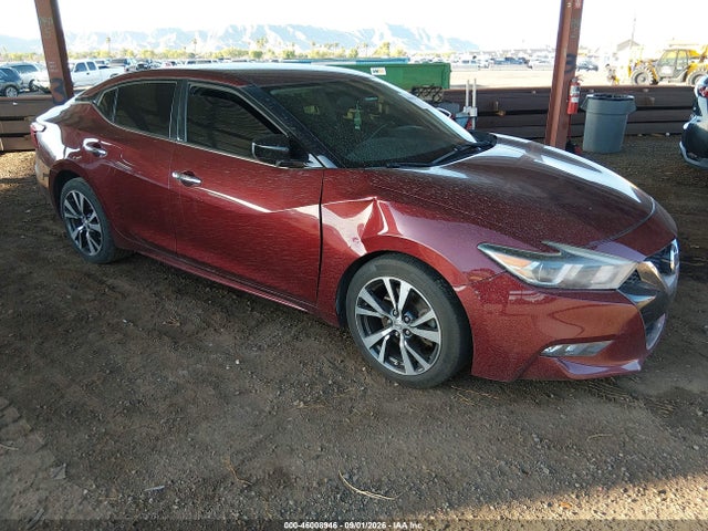 1N4AA6AP5GC385053 Nissan Maxima 3.5 Platinum/3.5 S/3.5 Sl/3.5 Sr/3.5 Sv