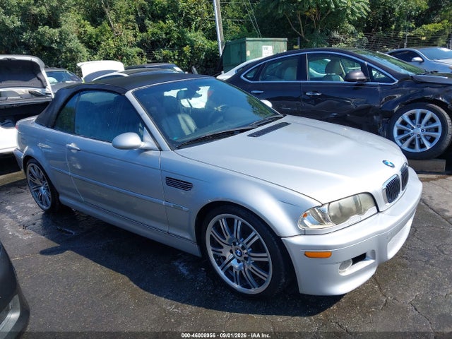 Aukcja sprzedaży 2004 Bmw M3, vin: WBSBR93464PK06611, numer aukcji: 46008956