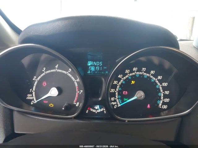 46008957 :رقم المزاد ، 3FADP4BJ8HM171104 vin ، 2017 Ford Fiesta Se مزاد بيع