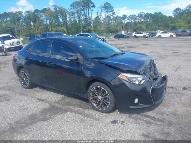 2016 Toyota Corolla S Plus მანქანა იყიდება აუქციონზე, vin: 2T1BURHE2GC703326, აუქციონის ნომერი: 46008959