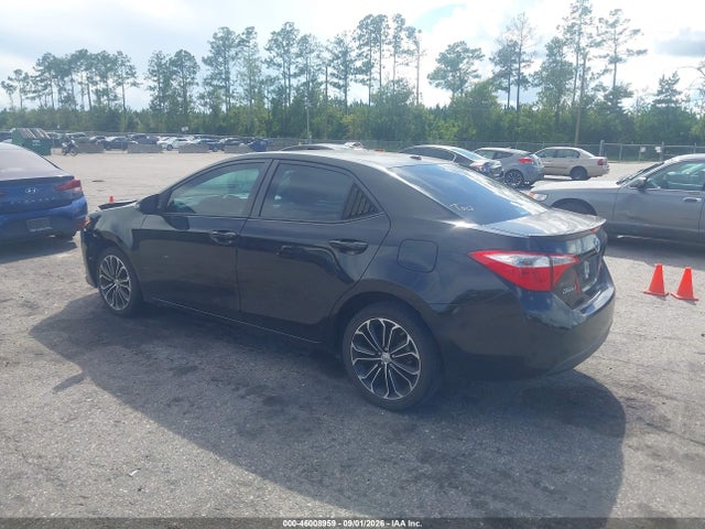Продажа на аукционе авто 2016 Toyota Corolla S Plus, vin: 2T1BURHE2GC703326, номер лота: 46008959