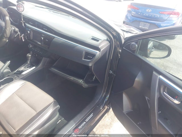 Продажа на аукционе авто 2016 Toyota Corolla S Plus, vin: 2T1BURHE2GC703326, номер лота: 46008959
