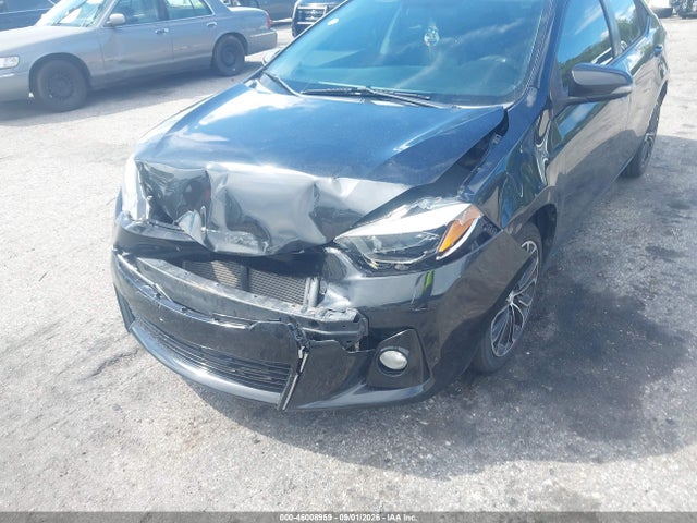 Продажа на аукционе авто 2016 Toyota Corolla S Plus, vin: 2T1BURHE2GC703326, номер лота: 46008959