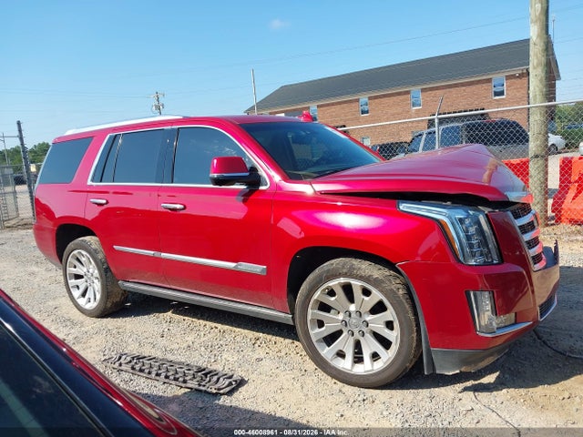 46008961 :رقم المزاد ، 1GYS4NKJ0FR712989 vin ، 2015 Cadillac Escalade Premium مزاد بيع