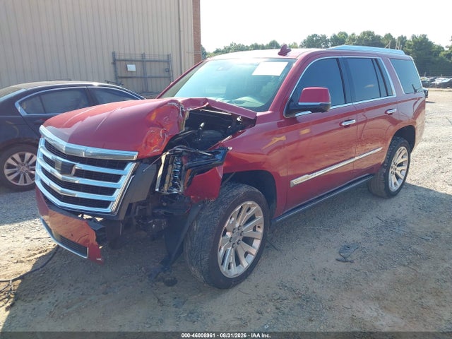 46008961 :رقم المزاد ، 1GYS4NKJ0FR712989 vin ، 2015 Cadillac Escalade Premium مزاد بيع