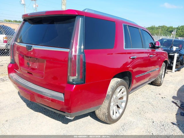46008961 :رقم المزاد ، 1GYS4NKJ0FR712989 vin ، 2015 Cadillac Escalade Premium مزاد بيع