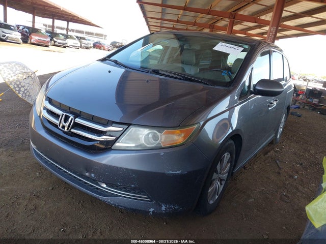 Honda Odyssey Ex-l 2014 5FNRL5H67EB077316 Image 2