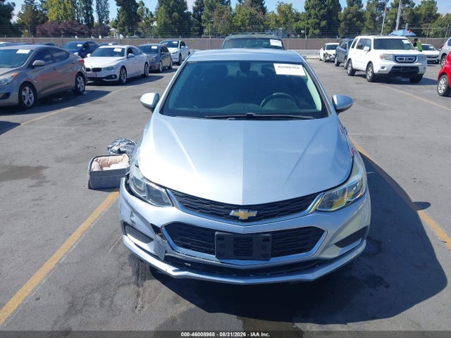 Продаж на аукціоні авто 2018 Chevrolet Cruze Ls Auto, vin: 1G1BC5SMXJ7141916, номер лоту: 46008968