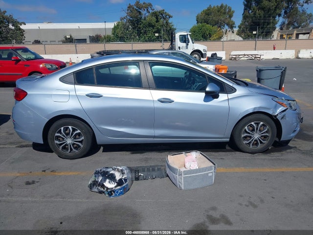 Продаж на аукціоні авто 2018 Chevrolet Cruze Ls Auto, vin: 1G1BC5SMXJ7141916, номер лоту: 46008968