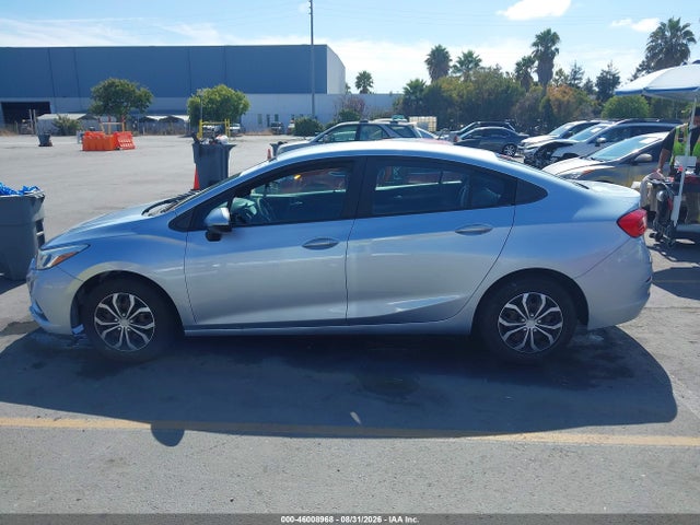 Продаж на аукціоні авто 2018 Chevrolet Cruze Ls Auto, vin: 1G1BC5SMXJ7141916, номер лоту: 46008968